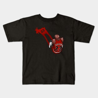 This is GOAT 23 Kids T-Shirt